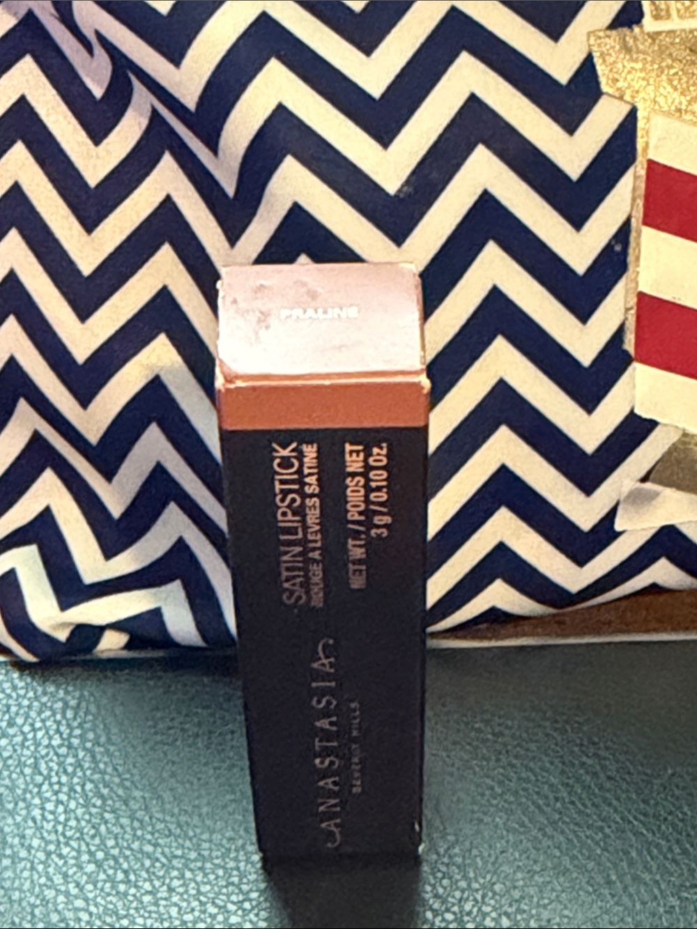 Anastasia Beverly Hills Satin Lipstick in Praline Nude Brown